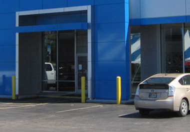commercial window cleaning service Indianapolis